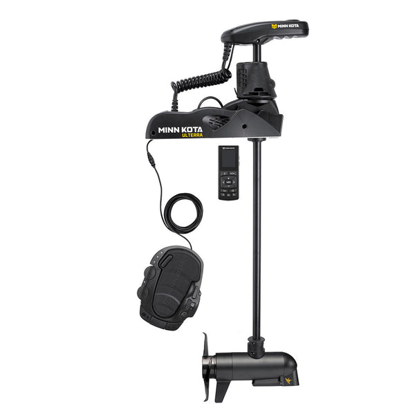 Minn Kota Ulterra 80 Trolling Motor wWireless Remote  MEGA Down Imaging  24V  80LB  60 1358971