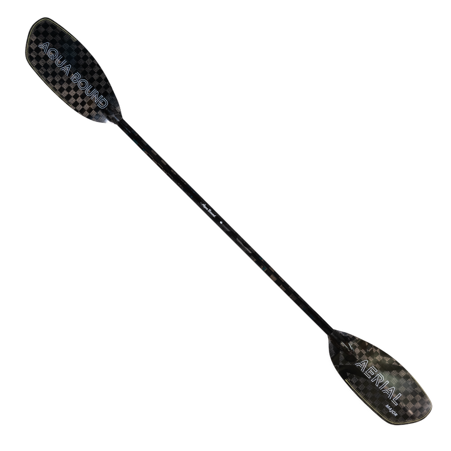 Aqua Bound Aerial Major Carbon 1-Piece Straight Shaft Kayak Paddle