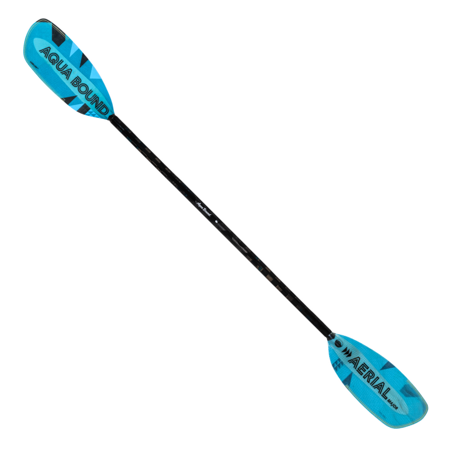 Aqua Bound Aerial Major Fiberglass 1-Piece Straight Shaft Kayak Paddle