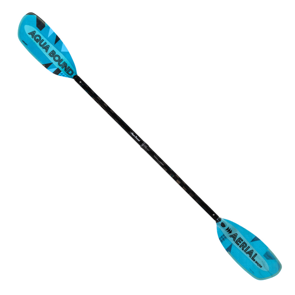 Aqua Bound Aerial Major Fiberglass 4-Piece Versa-Lok Straight Shaft Kayak Paddle