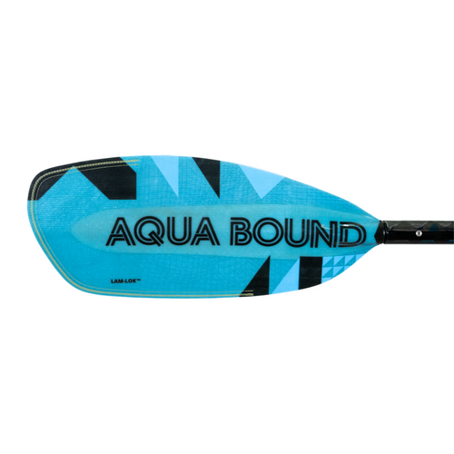 Aqua Bound Aerial Major Fiberglass 4-Piece Versa-Lok Straight Shaft Kayak Paddle