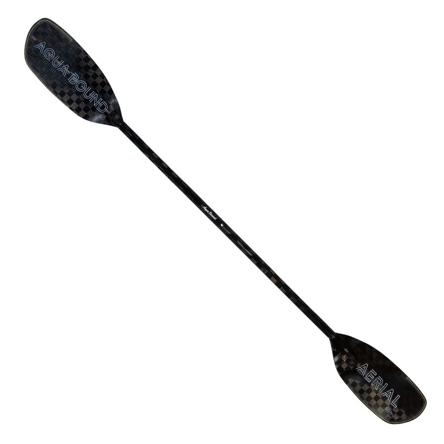 Aqua Bound Aerial Minor Carbon 1-Piece Straight Shaft Kayak Paddle