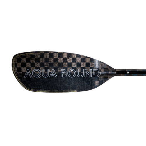 Aqua Bound Aerial Minor Carbon 4-Piece Versa-Lok Straight Shaft Kayak Paddle