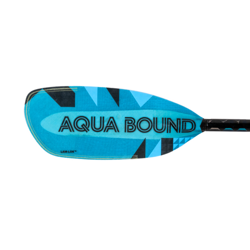 Aqua Bound Aerial Minor Fiberglass 2-Piece Versa-Lok Straight Shaft Kayak Paddle