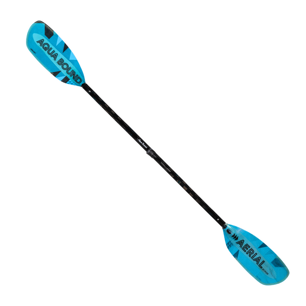 Aqua Bound Aerial Minor Fiberglass 4-Piece Versa-Lok Straight Shaft Kayak Paddle