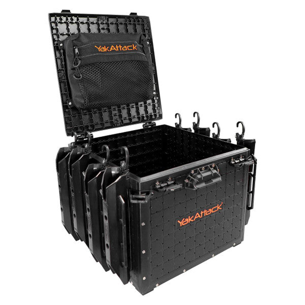 BlackPak Pro & Mesh Bag Bundle, 16x16, Black
