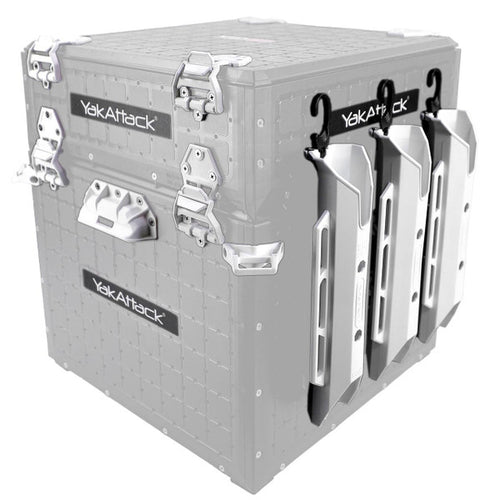 BlackPak Pro and ShortStak Complete Color Upgrade Kit, White
