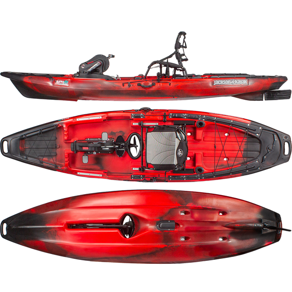 Jackson Kayak Bite FD - Black Widow