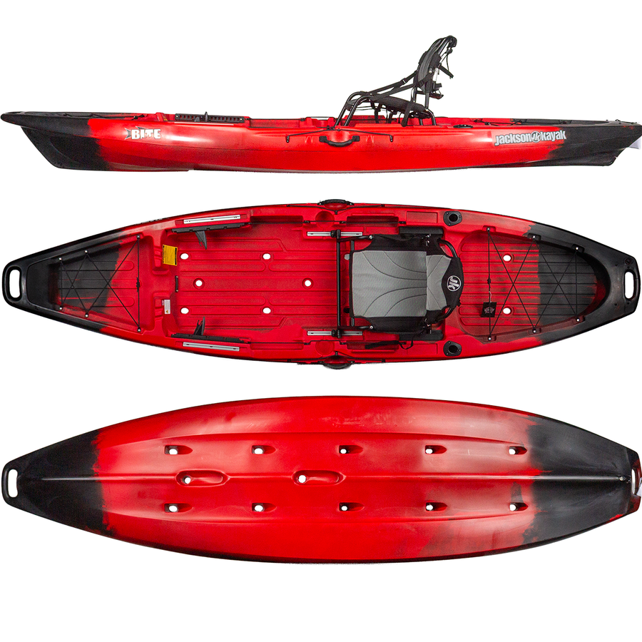 Jackson Kayak Bite Angler - Black Widow