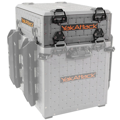 13x16 ShortStak Upgrade Kit for BlackPak Pro, Battleship Grey