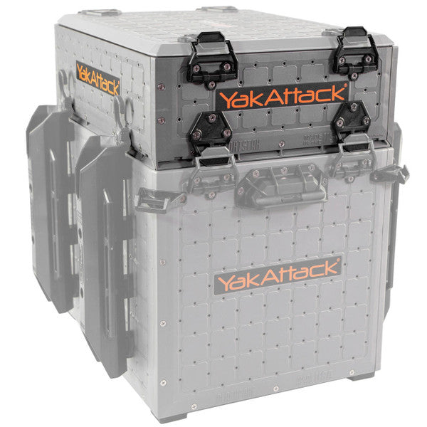 13x16 ShortStak Upgrade Kit for BlackPak Pro, Battleship Grey