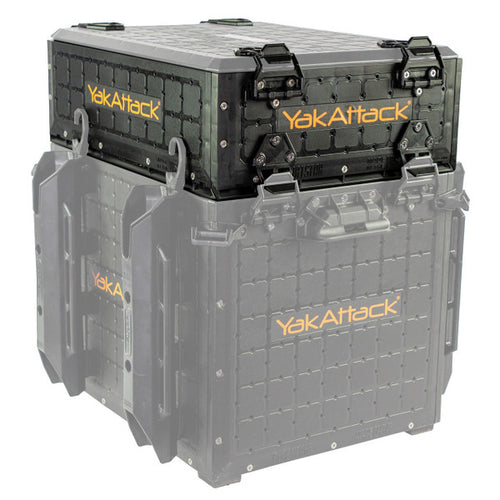 13x16 ShortStak Upgrade Kit for BlackPak Pro, Black