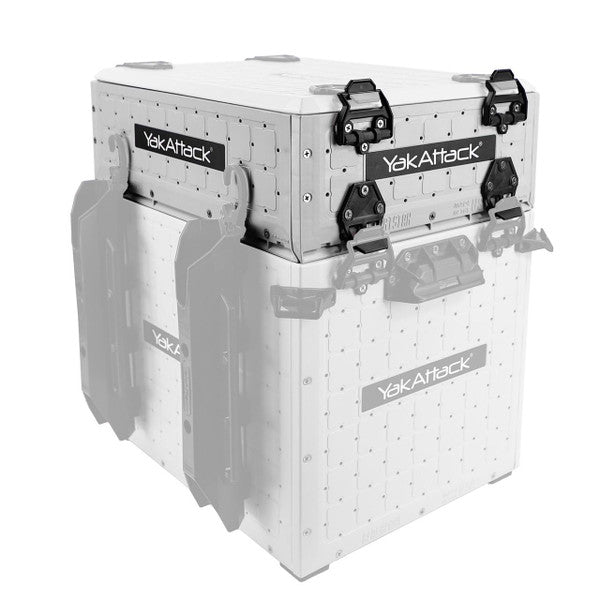 13x16 ShortStak Upgrade Kit for BlackPak Pro, Overcast Grey