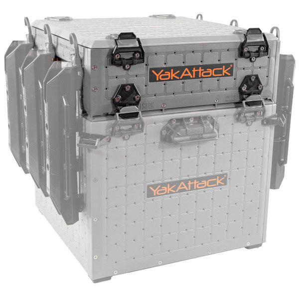 16x16 ShortStak Upgrade Kit for BlackPak Pro, Battleship Grey