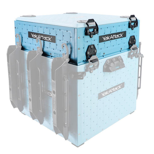 16x16 ShortStak Upgrade Kit for BlackPak Pro, Jetty Blue