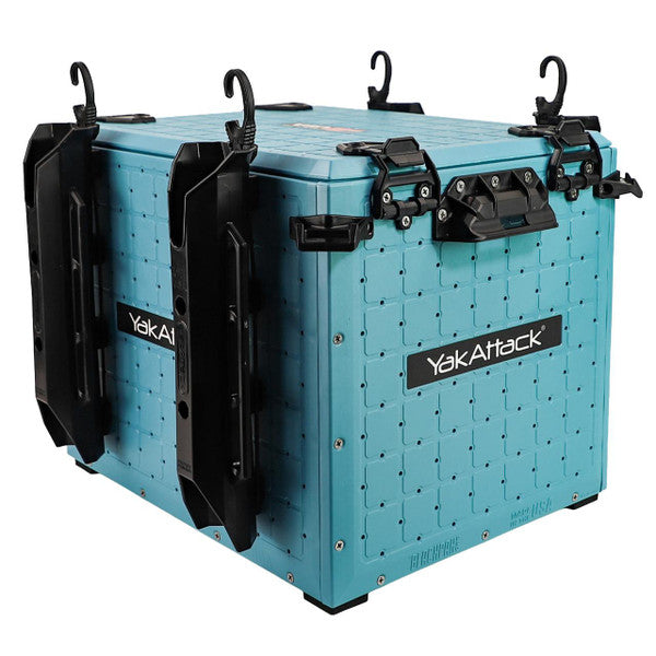 BlackPak Pro Kayak Fishing Crate - 13" x 16", Jetty Blue