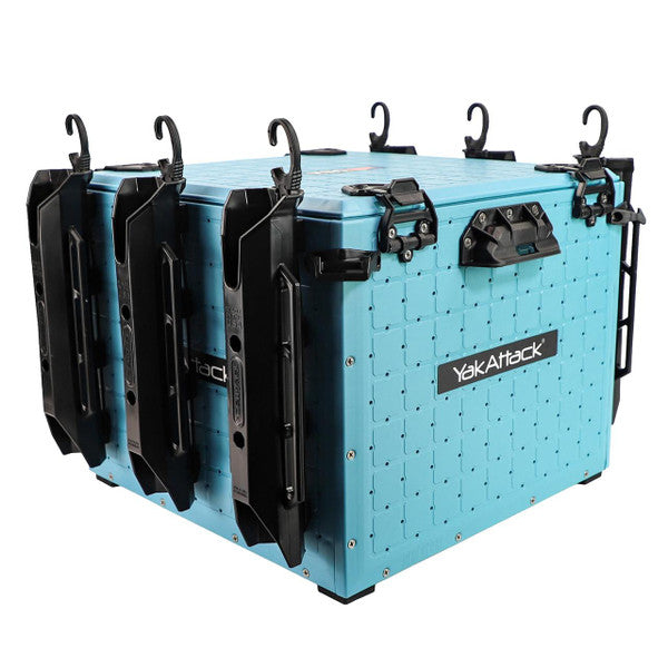 BlackPak Pro Kayak Fishing Crate - 16" x 16", Jetty Blue