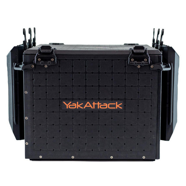 BlackPak Pro Kayak Fishing Crate - 16" x 16", YakAttack Orange