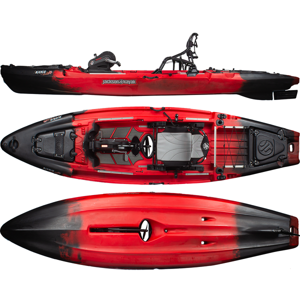 Jackson Kayak Big Rig FD - Black Widow