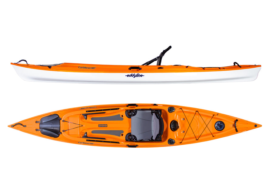 Eddyline Caribbean 140 FS - Mango