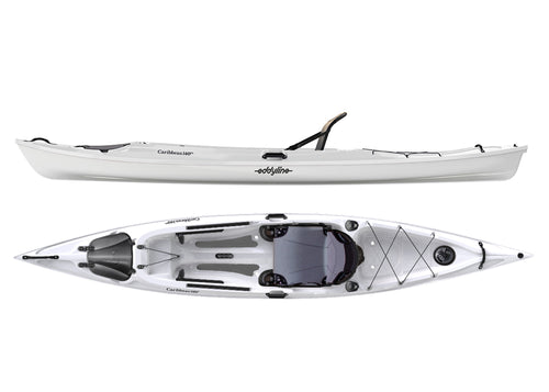 Eddyline Caribbean 140 FS - White