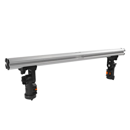 Command Center CrossBar, 28" with HD Track and Surface Mount Bracket