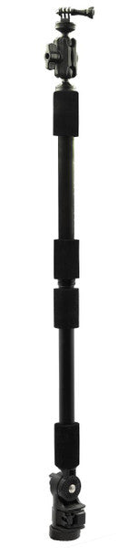 Articulating Pro Camera Mount, Includes 1/4"-20 mount and GoPro
