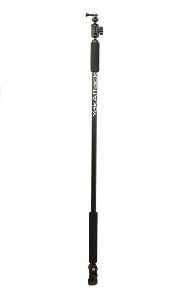 BoomStick Pro Camera Mount, Includes 1/4"-20 mount and GoPro