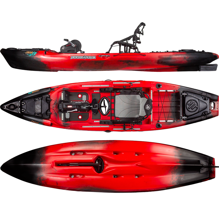 Jackson Kayak Coosa FD - Black Widow