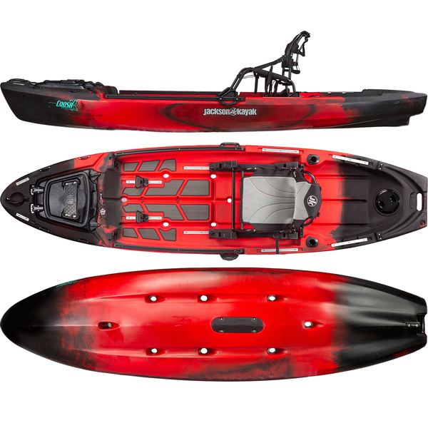 Jackson Kayak Coosa X - Black Widow