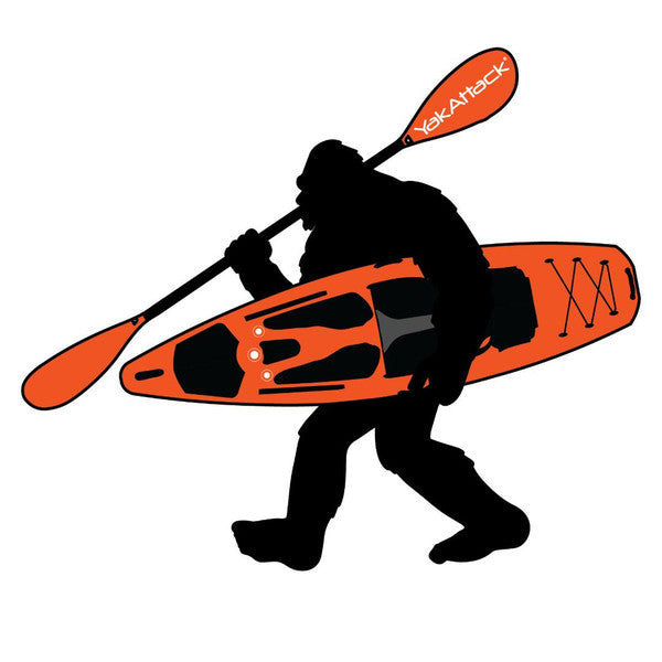 Big Foot Decal 4.75” x 4”