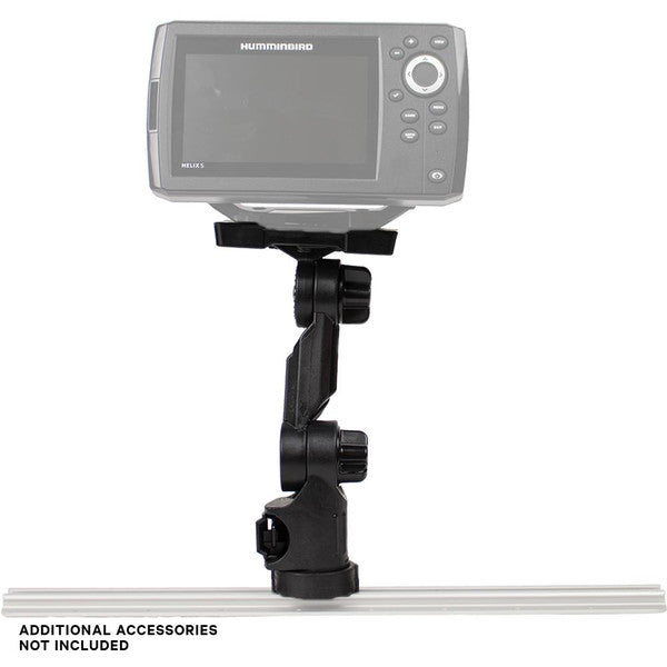 Fish Finder Mount W/LockNLoad Mounting System, Helix Series, 4 “ ext