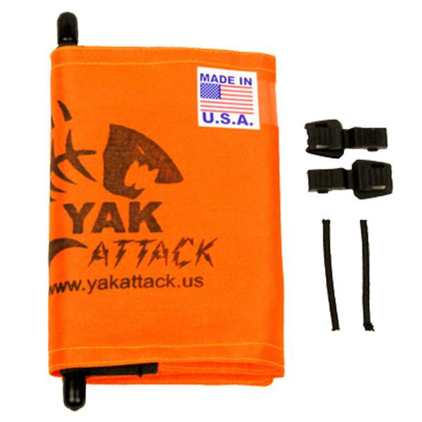 6 X 18 Orange ProGlo Flag Kit
