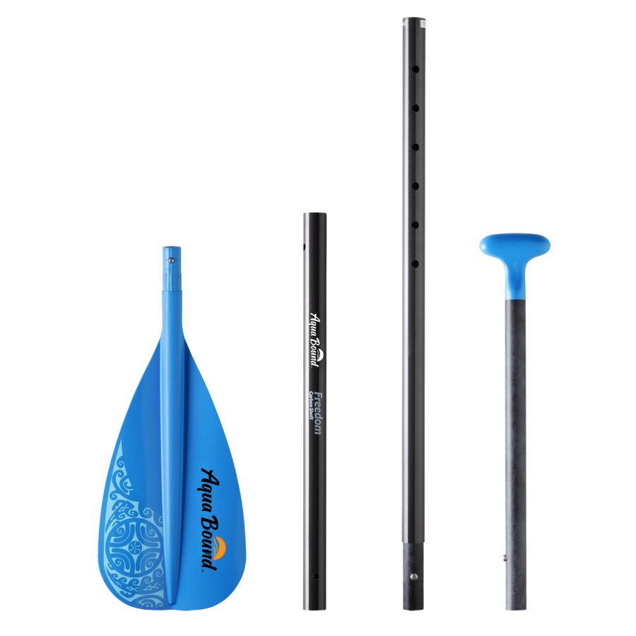 Aqua Bound Freedom 85 4-Piece Stand-Up Paddle