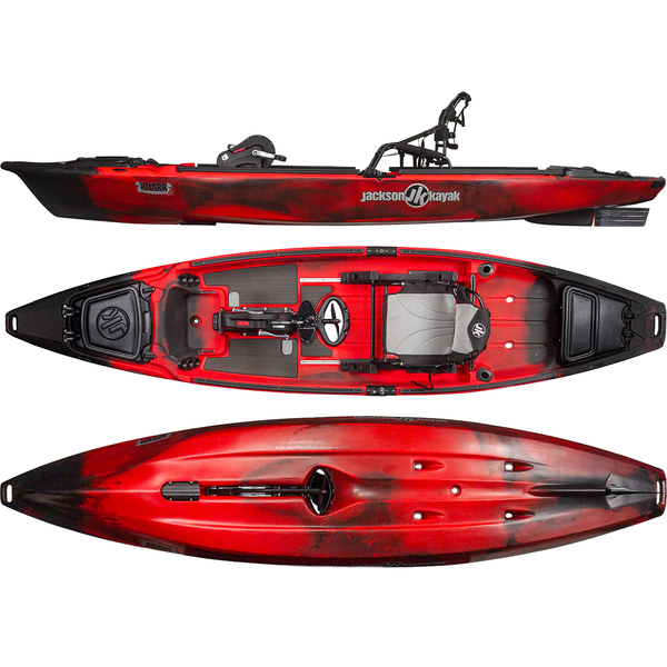 Jackson Kayak Knarr FD - Black Widow