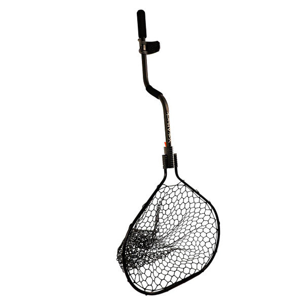 Leverage Landing Net, 20" X 21" hoop, 46" long, with extension and foam for storing in rod holder