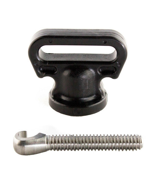 Vertical Tie Down, Leash Plug Adapter Mount, 2 pack