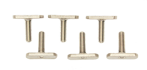 MightyBolt, 1" lg - 1/2 wide, 6 pack
