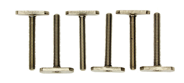 MightyBolt, 2" lg - 1/2 wide, 6 pack