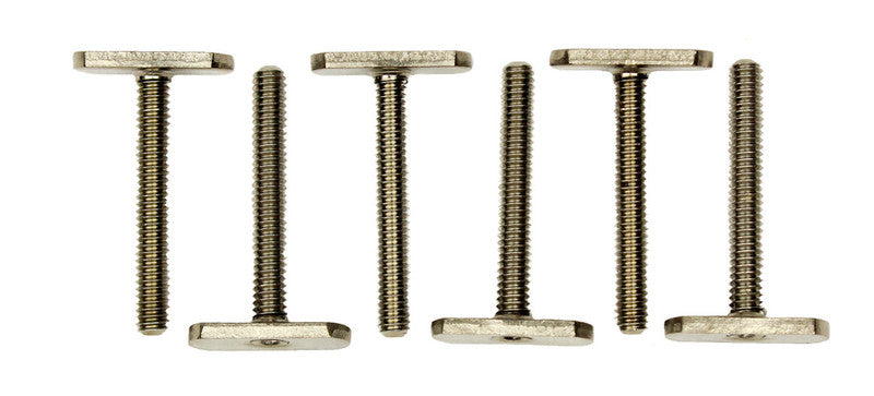 MightyBolt, 2" lg - 1/2 wide, 6 pack