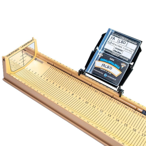 LeaderBoard Side Mount Identifier Holder, Black