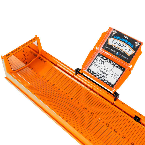 LeaderBoard Side Mount Identifier Holder, Orange