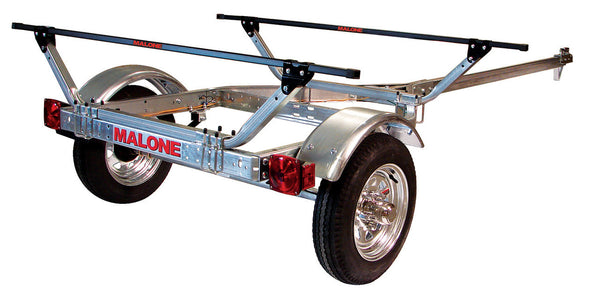 Malone MicroSport Base Trailer with 78" Load Bars
