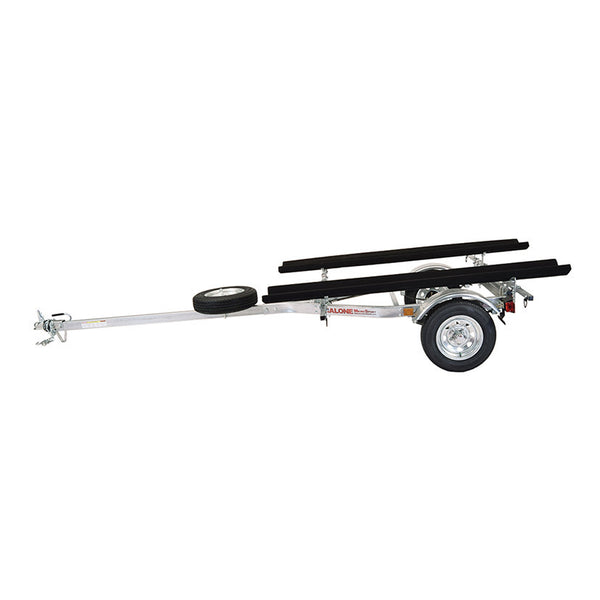 Malone MicroSport™ LowBed™ 2 Kayak Trailer Package (2 Sets Bunks &amp; Spare Tire)