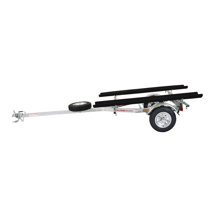Malone MicroSport™ LowBed™ 2 Kayak Trailer Package (2 Sets Bunks &amp; Spare Tire)