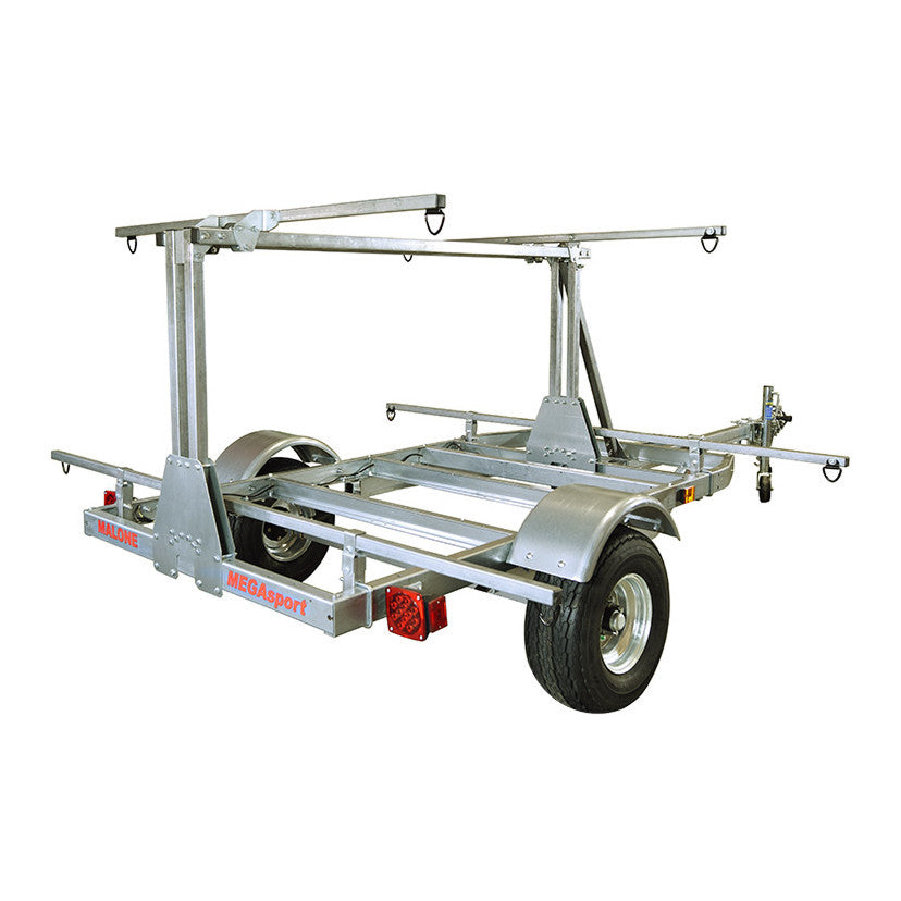 Malone MegaSport™ LowBed™ Kayak Trailer