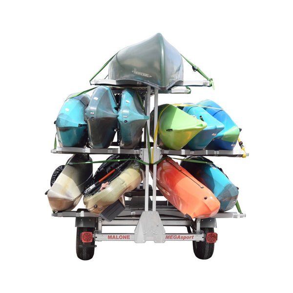 Malone MegaSport™ Outfitter 3-Tier Trailer