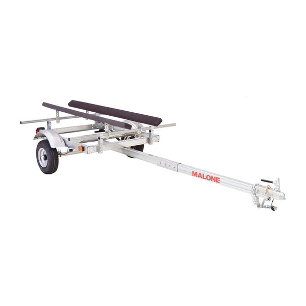 Malone EcoLight™ Single Kayak Trailer Package (1 Set Bunks)