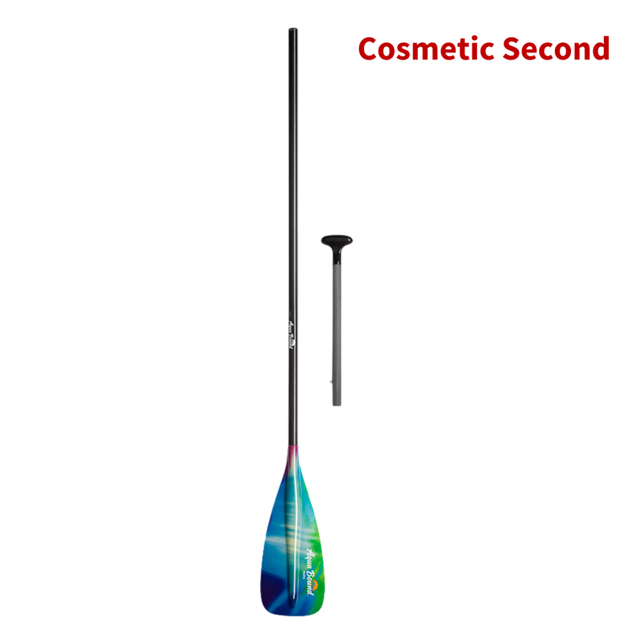 Aqua Bound Malta Fiberglass 2-Piece Stand-Up Paddle (Cosmetic Second)