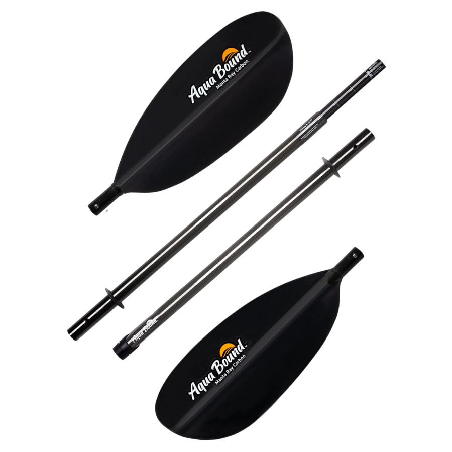 Aqua Bound Manta Ray Carbon 4-Piece Versa-Lok™ Kayak Paddle